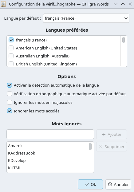 correcteur orthographe